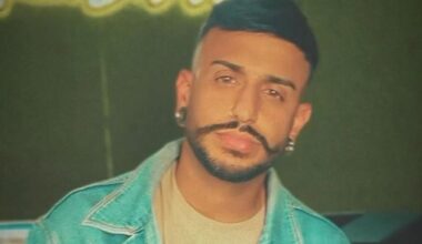 El artista canario Kevin Carballo