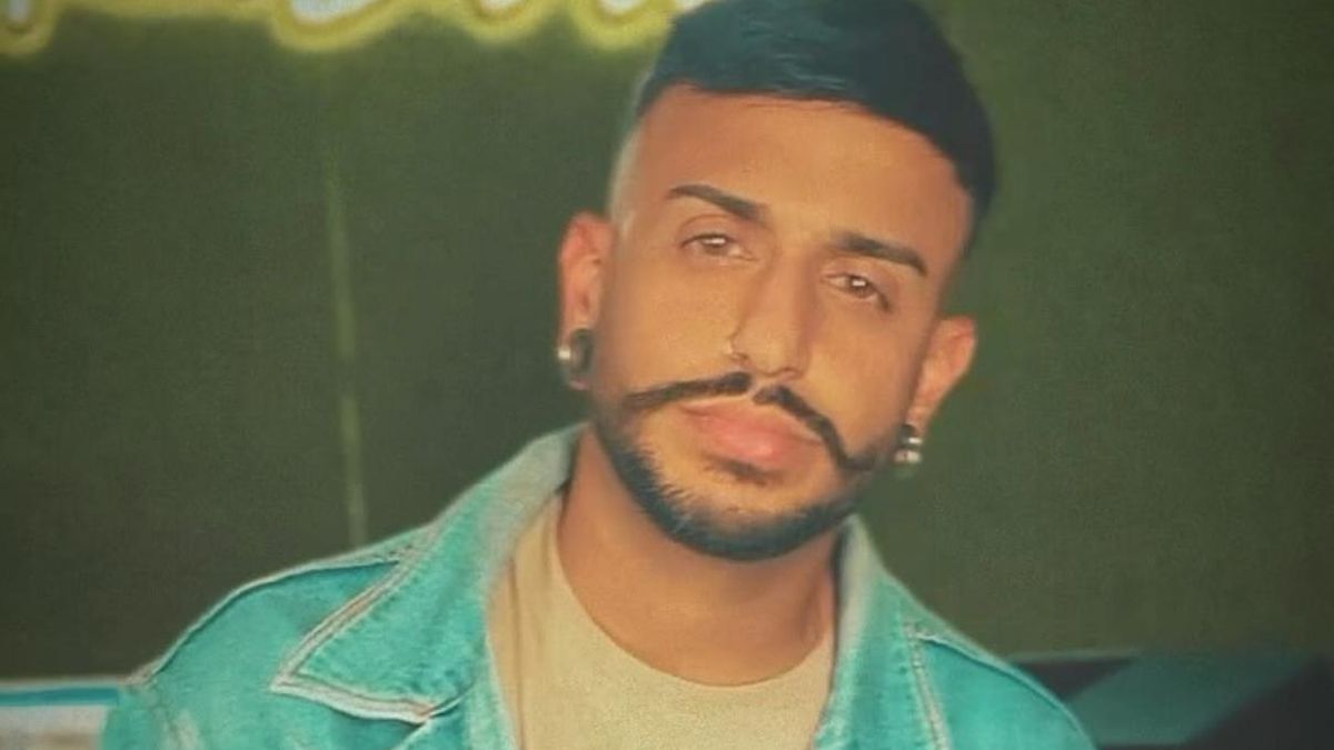 El artista canario Kevin Carballo