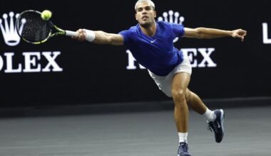 Alcaraz pierde y aleja a Europa de la Laver Cup