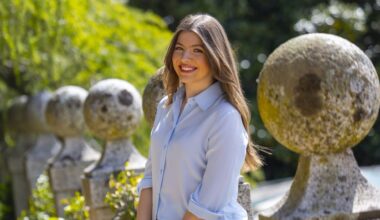 La infanta Sofía inicia su formación universitaria en Lisboa - La Voz de Galicia