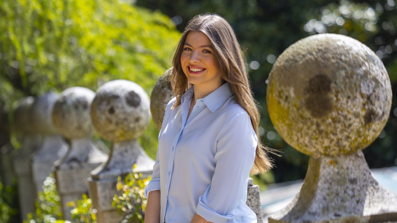 La infanta Sofía inicia su formación universitaria en Lisboa - La Voz de Galicia