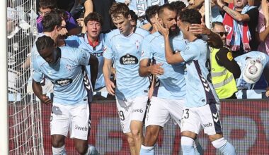 El «1x1» del Celta ante el Villarreal