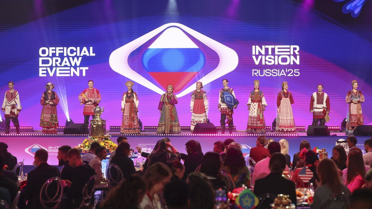 Rusia reactiva Intervisión, el festival que compitió con Eurovisión en la era soviética - La Voz de Galicia