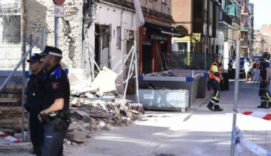 Hallan un segundo cadáver 48 horas después entre los escombros de la explosión del bar de Vallecas - La Voz de Galicia