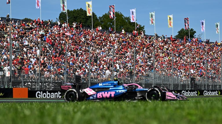 El argentino terminó 17° en Monza. (Foto: Reuters).
