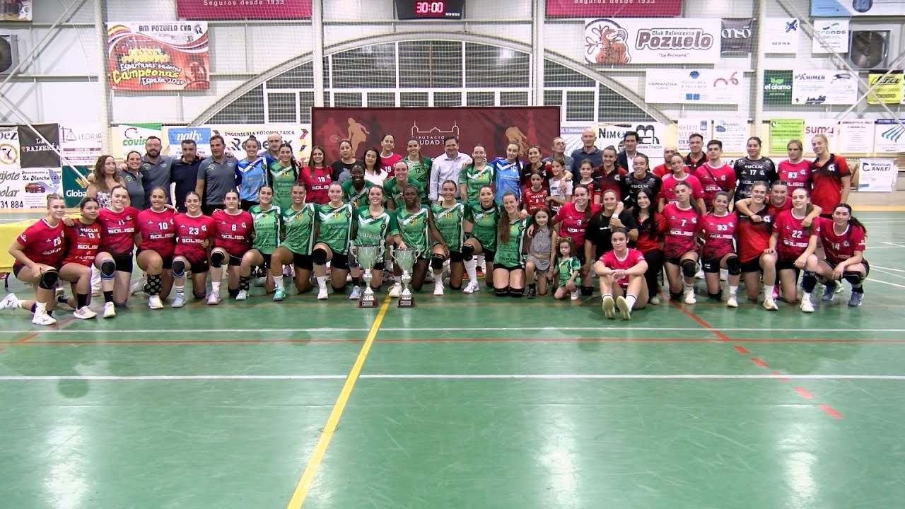 El Balonmano Bolaños gana el Trofeo Diputación de Balonmano Femenino