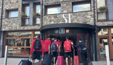 Así es el hotel de cinco estrellas en el que se alojan los jugadores del Casademont Zaragoza en Benasque