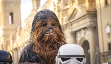 Este será el recorrido en Zaragoza del desfile de Star Wars: calles por las que pasará y horario - heraldo.es