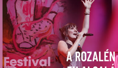 El Festival del Patio+Metrópolis trae a Rozalén a Alcalá