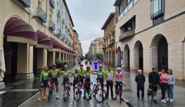 La lluvia obliga a suspender la Marcha Cicloturista por la Seguridad Vial