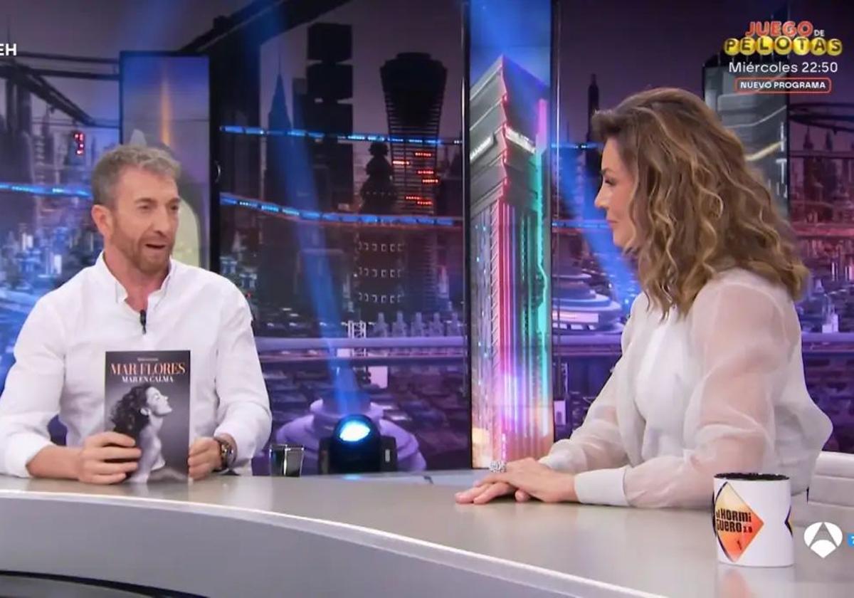 Mar Flores rompe su silencio en 'El Hormiguero': «Lo cuento porque cuántas mujeres han pasado por algo similar»