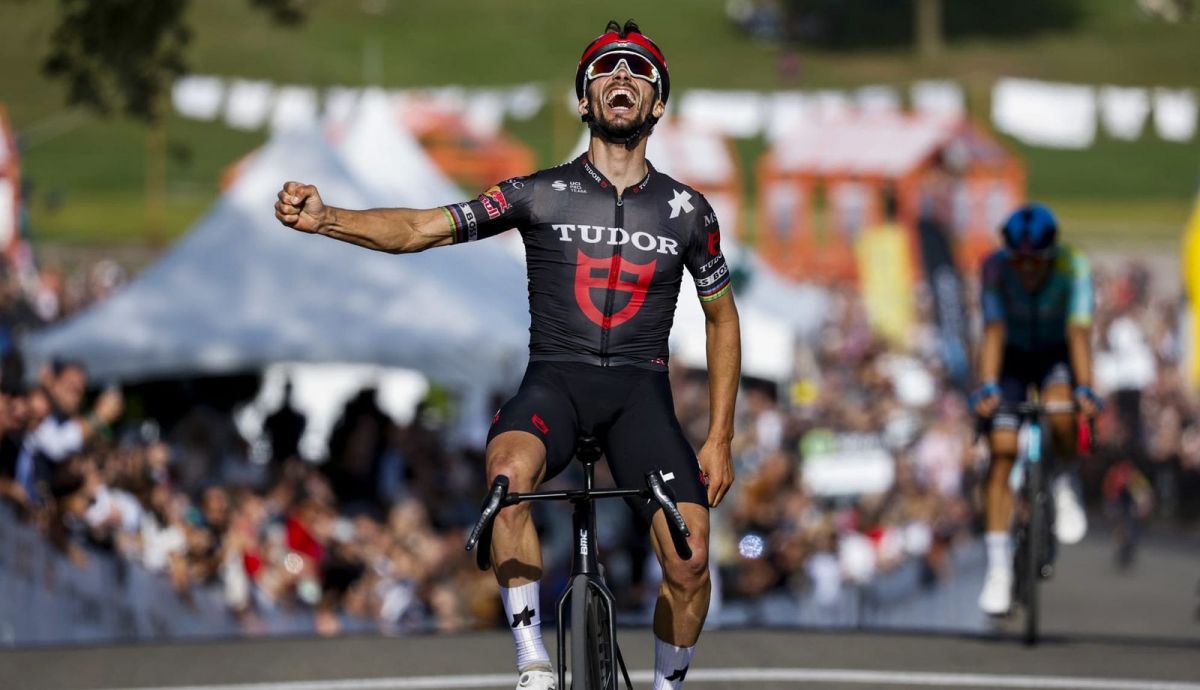 El mejor Alaphilippe vuelve a lucir en el Gran Premio de...