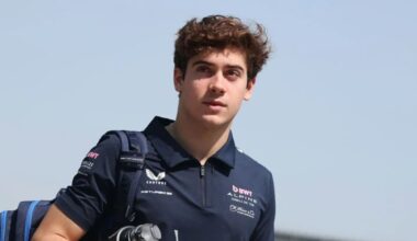 Franco Colapinto compartió una inesperada actividad con el hijo de Flavio Briatore