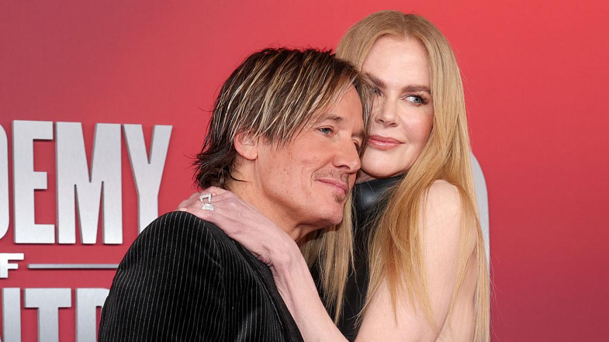Nicole Kidman y Keith Urban se separan