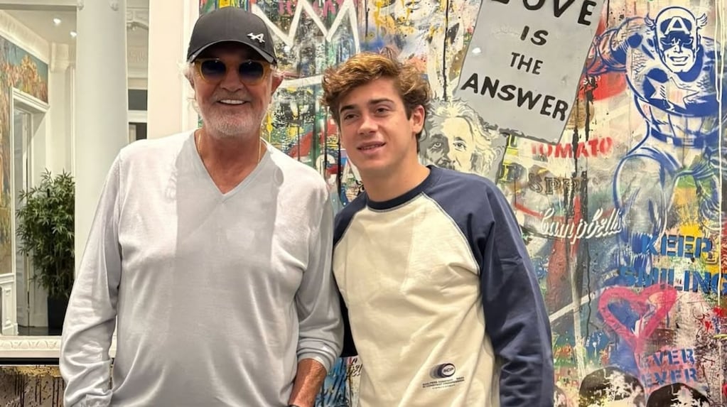 El deporte extremo que practicó Franco Colapinto junto al hijo de Flavio Briatore antes del GP de Singapur