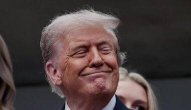 Son muchísimos los que en el extranjero han hecho el mismo comentario al ver el gesto de Trump tras la victoria de Alcaraz