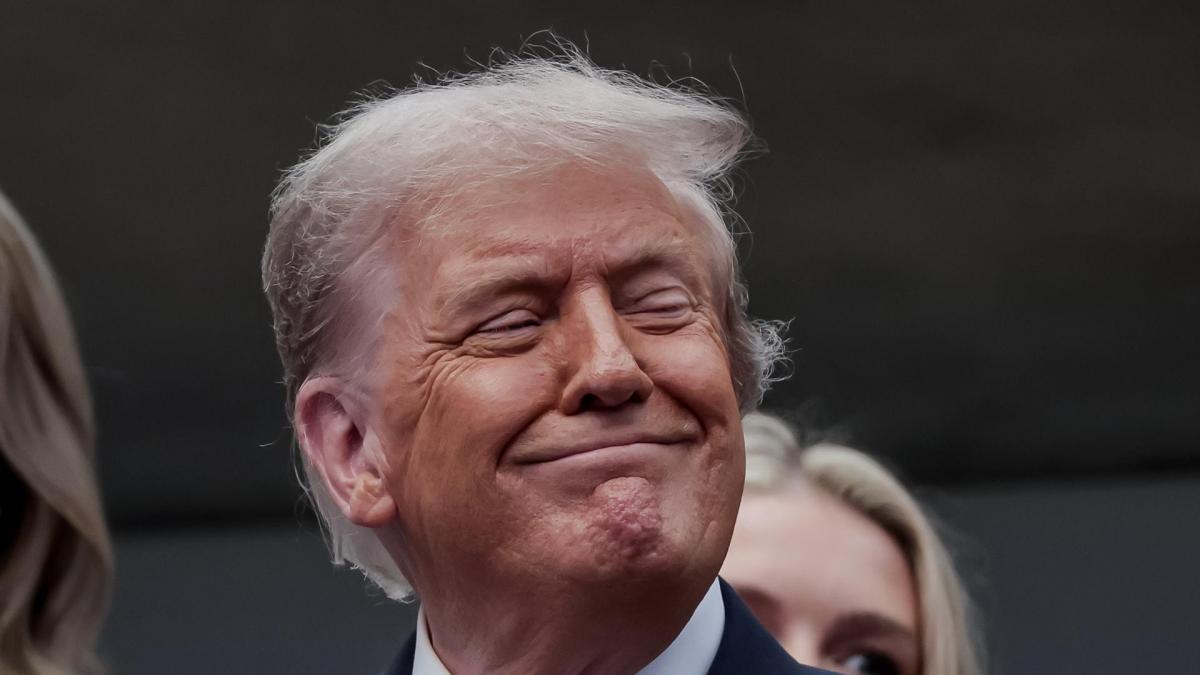 Son muchísimos los que en el extranjero han hecho el mismo comentario al ver el gesto de Trump tras la victoria de Alcaraz