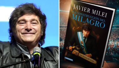 Javier Milei publica un nuevo libro en el mes de las elecciones