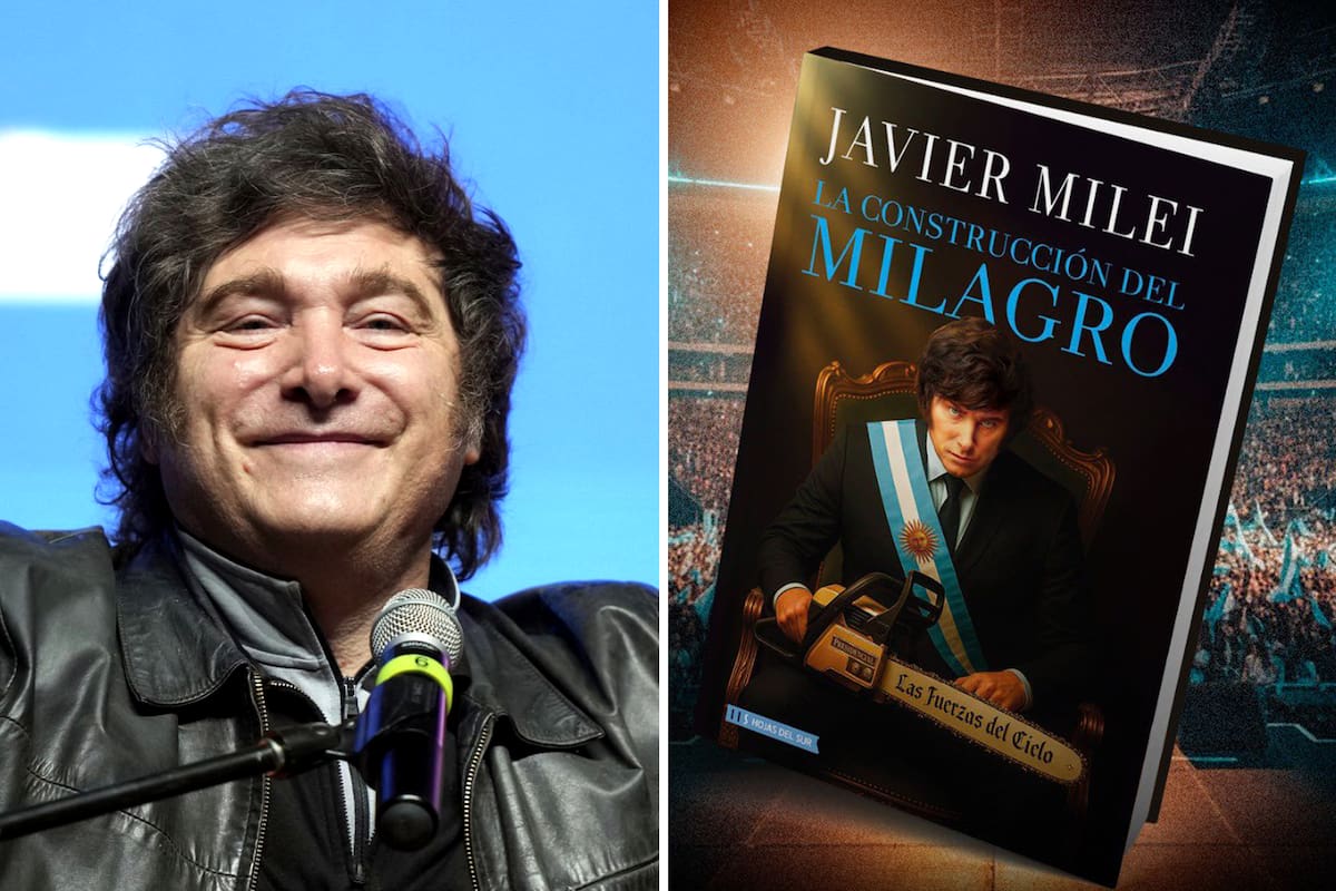 Javier Milei publica un nuevo libro en el mes de las elecciones