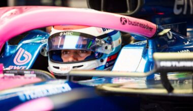 Los datos que reflejan la evolución de Colapinto en Alpine y las razones que ralentizaron su adaptación