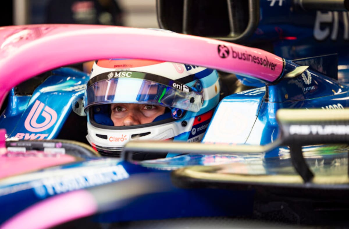 Los datos que reflejan la evolución de Colapinto en Alpine y las razones que ralentizaron su adaptación