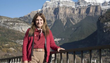Muere repentinamente Elena Villagrasa, directora del Parque Nacional de Ordesa