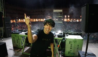 El 'play' de LOS40 hizo de la Plaza una radio en vivo