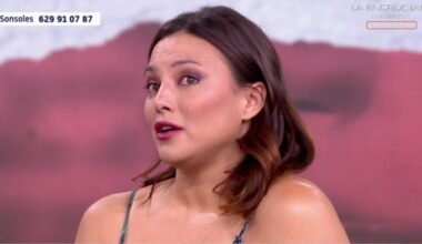 "Engordé 12 kilos por los antidepresivos tras demandar a Errejón"