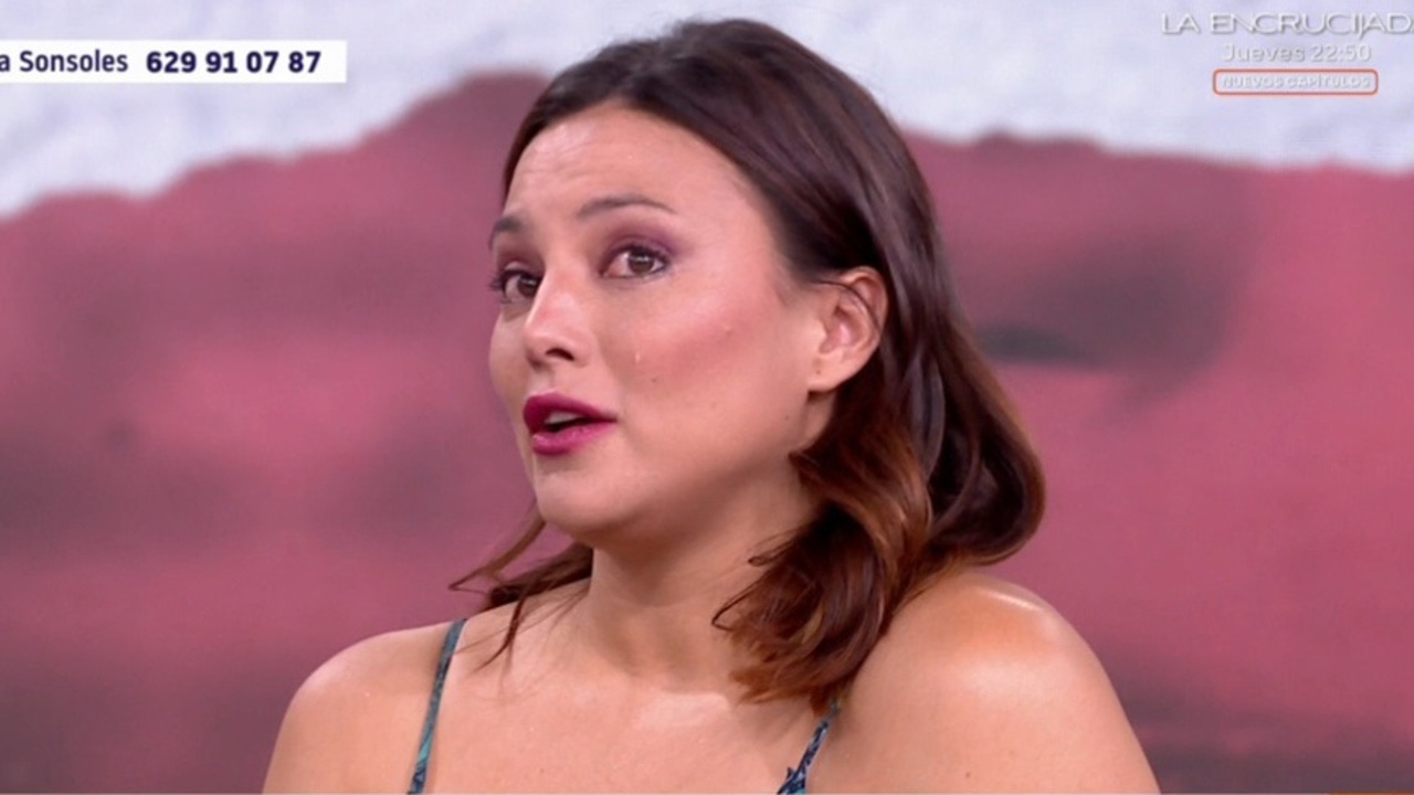 "Engordé 12 kilos por los antidepresivos tras demandar a Errejón"