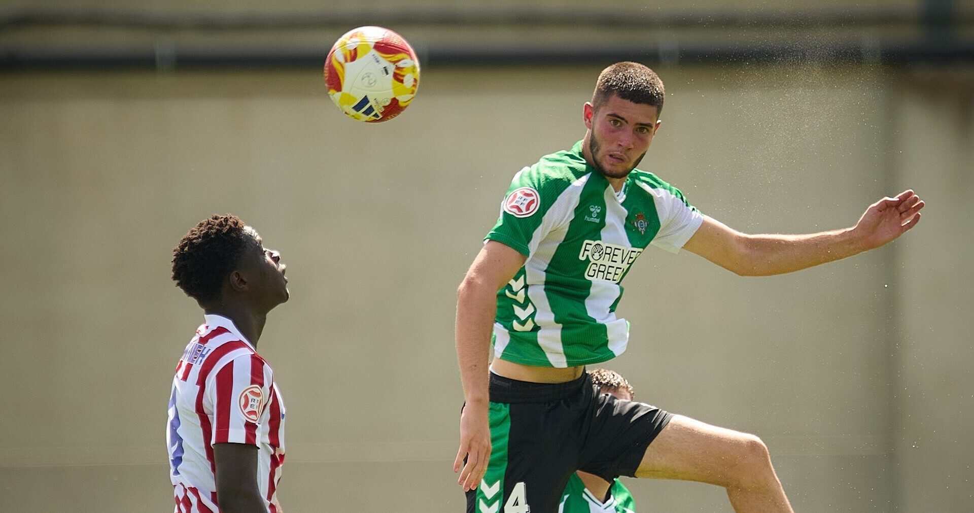 El Betis Deportivo no puede con el Atlético Madrileño