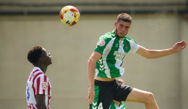 El Betis Deportivo no puede con el Atlético Madrileño