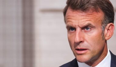 El reconocimiento francés del Estado palestino divide a Francia y Europa