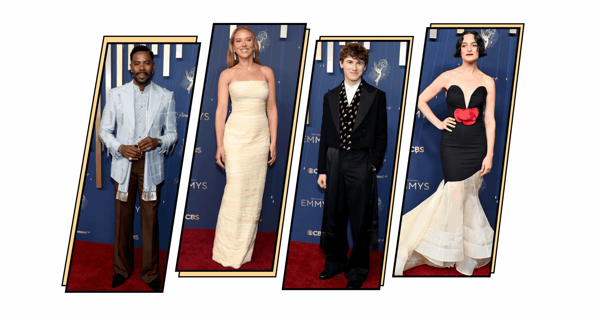 Los 12 mejor vestidos de los Emmy 2025: del vestidazo de Chloë Sevigny al impecable Pedro Pascal