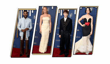 Los 12 mejor vestidos de los Emmy 2025: del vestidazo de Chloë Sevigny al impecable Pedro Pascal