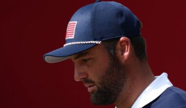 ¿Scheffler, el peor jugador en la historia de una Ryder?