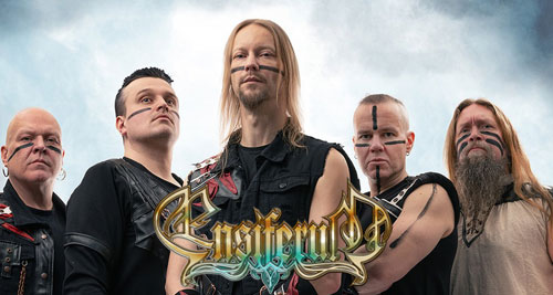 ENSIFERUM estrenan lyric vídeo. Fechas de KIM DRACULA. Keep It True.