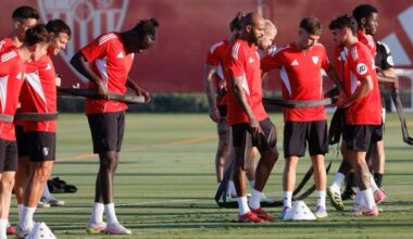 Alineaciones probables del Sevilla - Elche de LaLiga EA Sports 2024-2025: onces y banquillo de suplentes