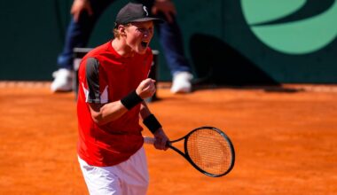 Marbella es danesa, y España se ve contra las cuerdas en la Copa Davis