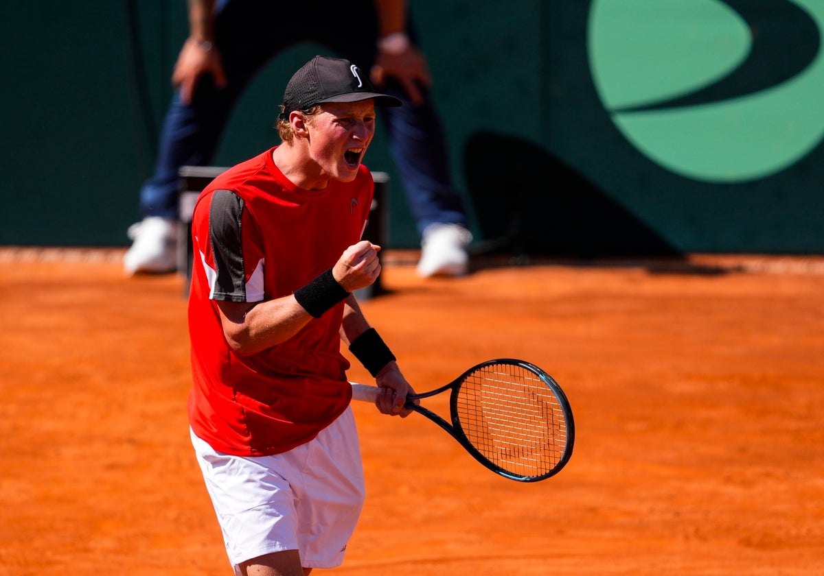 Marbella es danesa, y España se ve contra las cuerdas en la Copa Davis