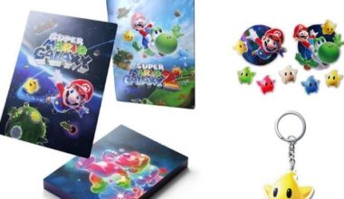 My Nintendo Store abre reservas con regalos de Metroid Prime 4, Super Mario Galaxy + Super Mario Galaxy Galaxy 2 y más