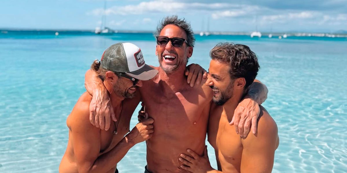El divertido reencuentro de Alex Adrover, Alvaro Escassi y Borja González tras Supervivientes