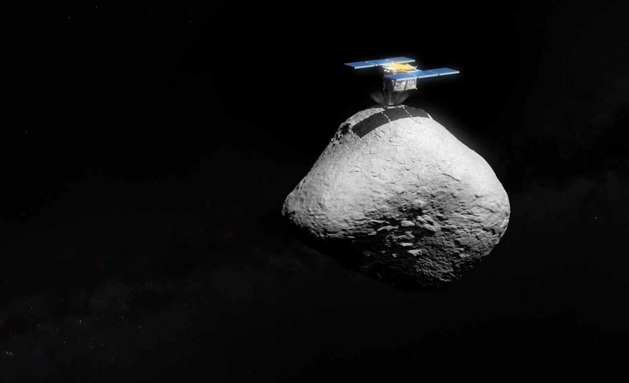 Observaciones del Grantecan confirman que el asteroide de la misión Hayabusa2 es más pequeño y rápido de lo esperado