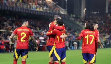 España, en directo: resultado, ganador y goles del partido clasificatorio del Mundial 2026
