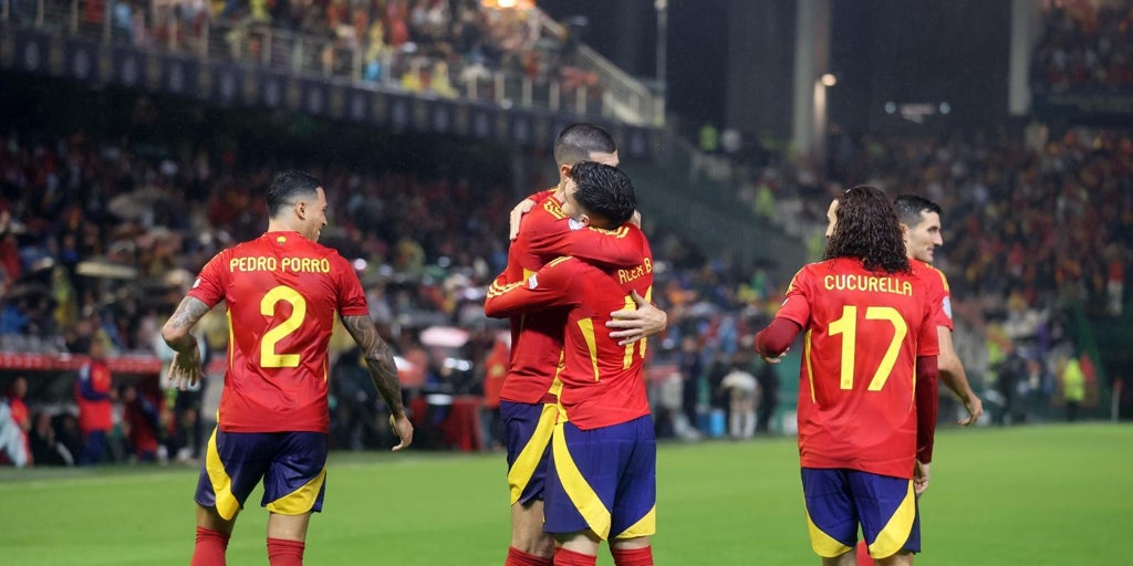 España, en directo: resultado, ganador y goles del partido clasificatorio del Mundial 2026