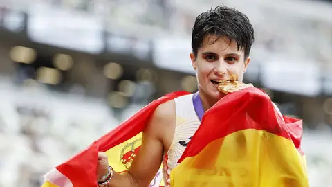 España regresa de Tokio con tres medallas y una histórica María Pérez