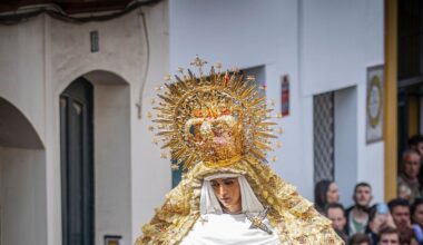 Los recorridos de todos los traslados y procesiones de la misión de la Esperanza de Triana