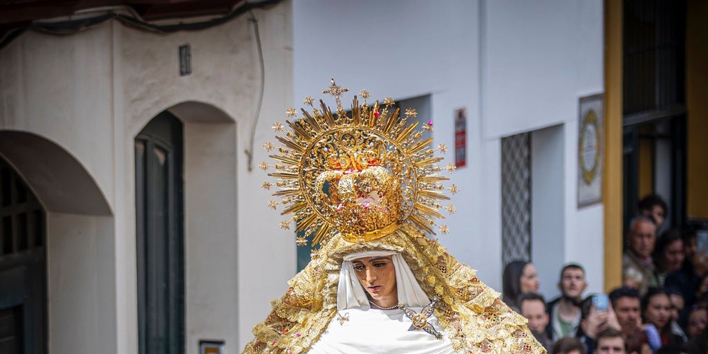 Los recorridos de todos los traslados y procesiones de la misión de la Esperanza de Triana