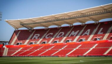 Estadio de Son Moix, en Mallorca (Foto: X)