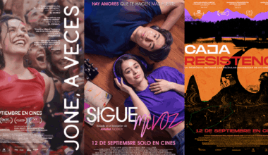 Estrenos de la semana en cines: 'Sigue mi voz', 'Jone, a veces' y 'Caja de resistencia'