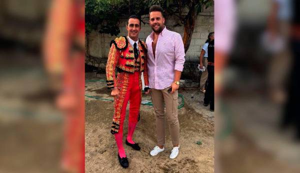 Sergio Fábregas le dedica un fandango a “El Fandi” en Cazorla